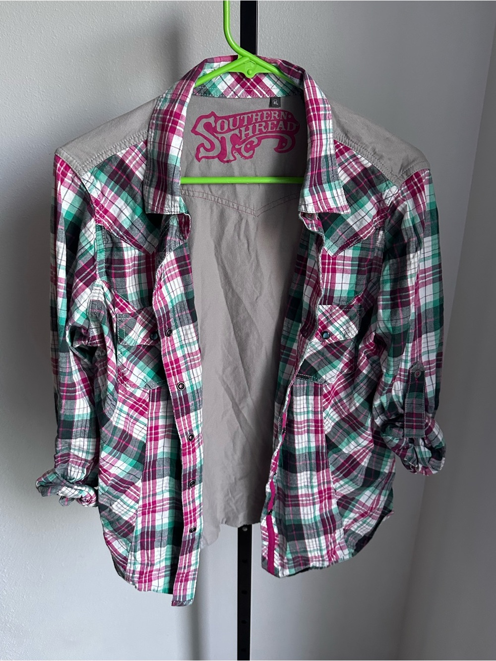 Southern thread xl flannel